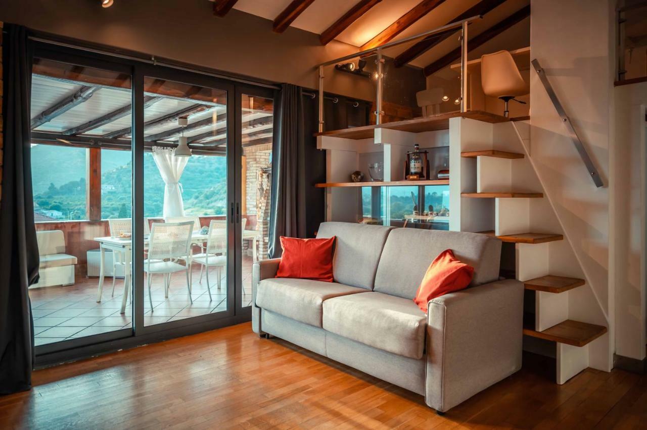 Casa Aurelio Wellness Suite & Spa Inclusive Таормина Екстериор снимка